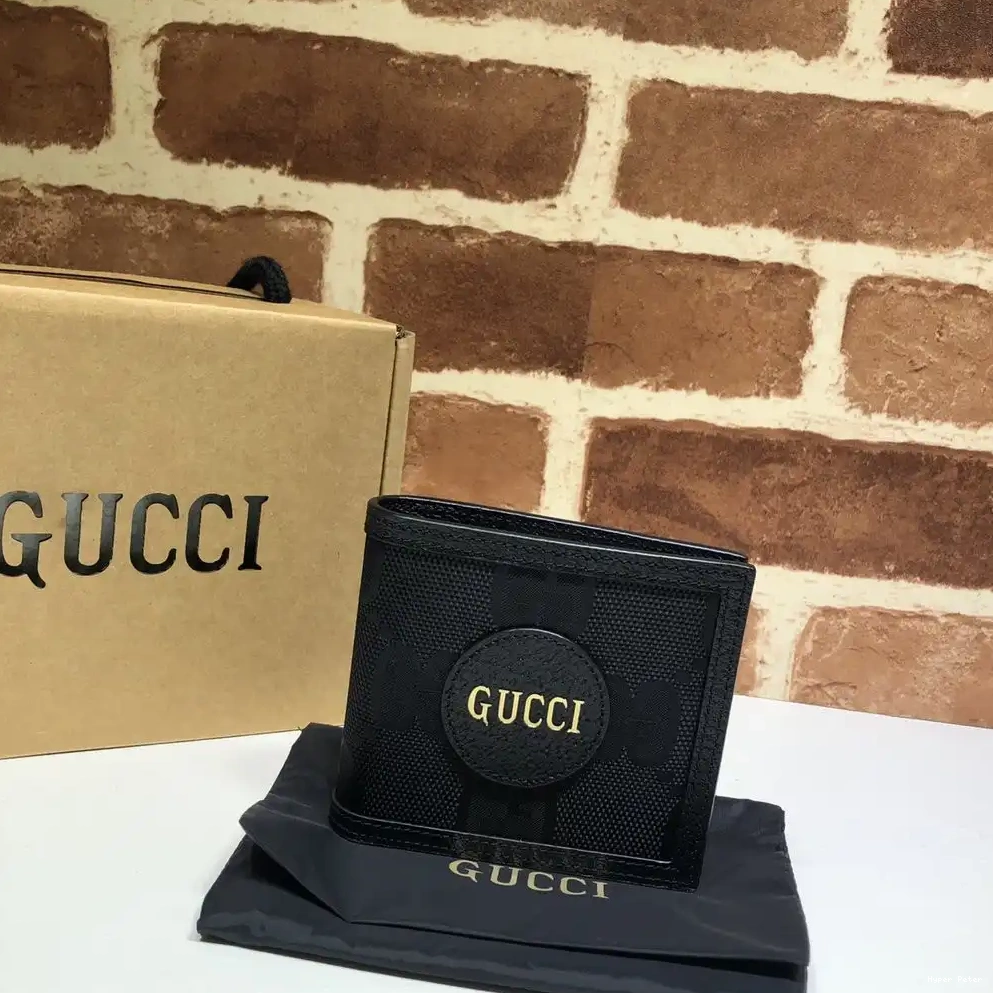 Hyperpeter billfold wallet Grid GUCCI The Off 0622